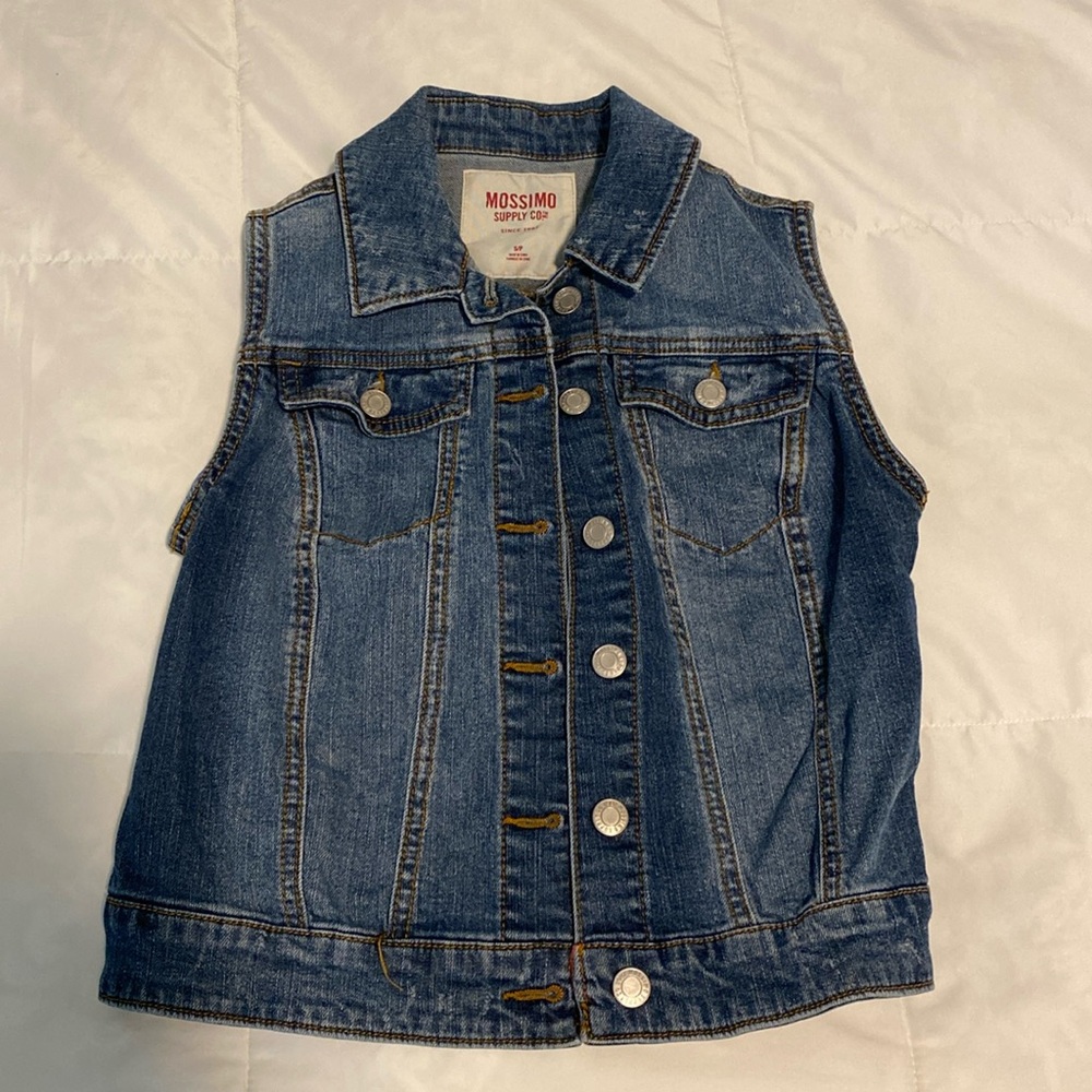 Target Jean vest jacket